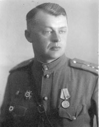 1945 год. Леонид Васильевич в Польше