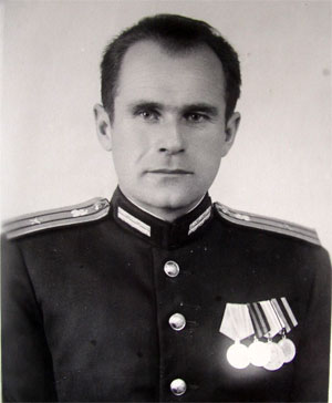 1950 год. Майору Сдобникову 33 года
