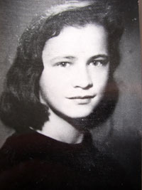 1958 год. Ирине 18 лет