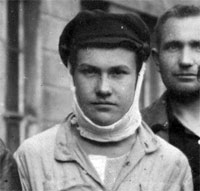 1923 год. 20-летний Иван студент Рабфака им. Бухарина в Москве