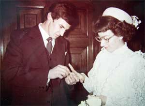 1981 год. На церемонии бракосочетания Михаила и Алены